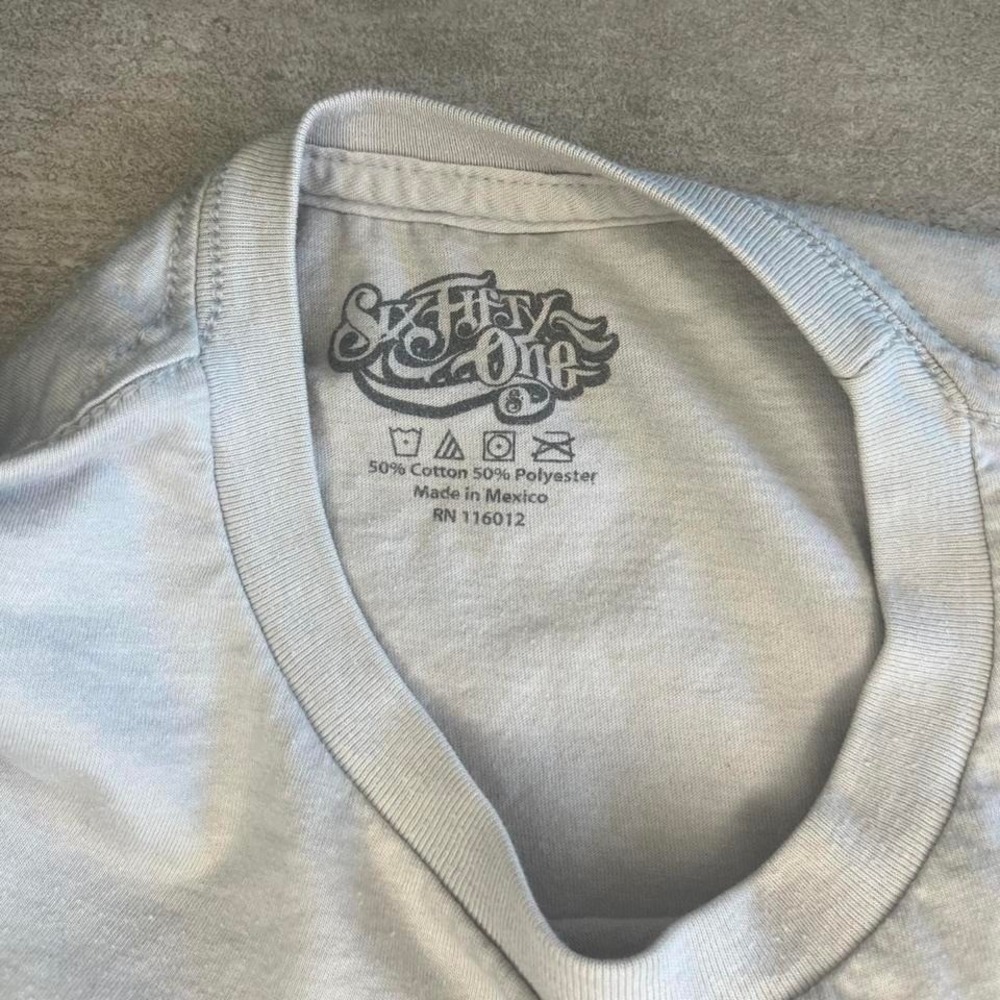 Beastie Boys Check Your Head Sixty Eight Graphic T-Shirt Grey Mens S - Picture 5 of 7